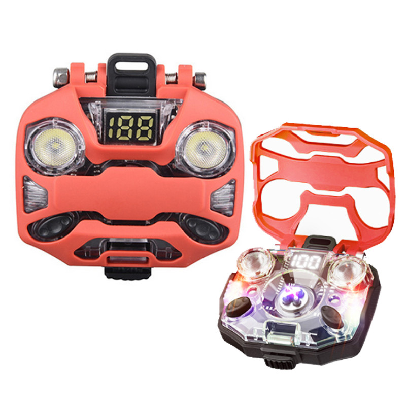 Ліхтар MULTIFUNCTIONAL D72, Li-Ion акумулятор, індикація заряду, запальничка, ЗП Type-C, Box