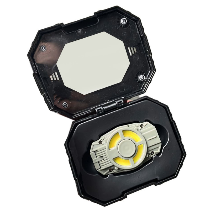 Ліхтар MULTIFUNCTIONAL D73-1-COB, Li-Ion акумулятор, індикація заряду, запальничка, ЗП Type-C