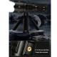 Фонарь NIGHT VISION FLUORESCENCE AK178-1-WHITE LASER LED PM60-TG+COB, 4x18650, power bank, ЗУ Type-C, zoom, 5 фильтров