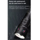 Фонарь NIGHT VISION FLUORESCENCE AK178-1-WHITE LASER LED PM60-TG+COB, 4x18650, power bank, ЗУ Type-C, zoom, 5 фильтров