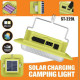 Ліхтар ручний для дому 229L-SMD (white+yellow), 3х18650, power bank, ЗУ Type-C