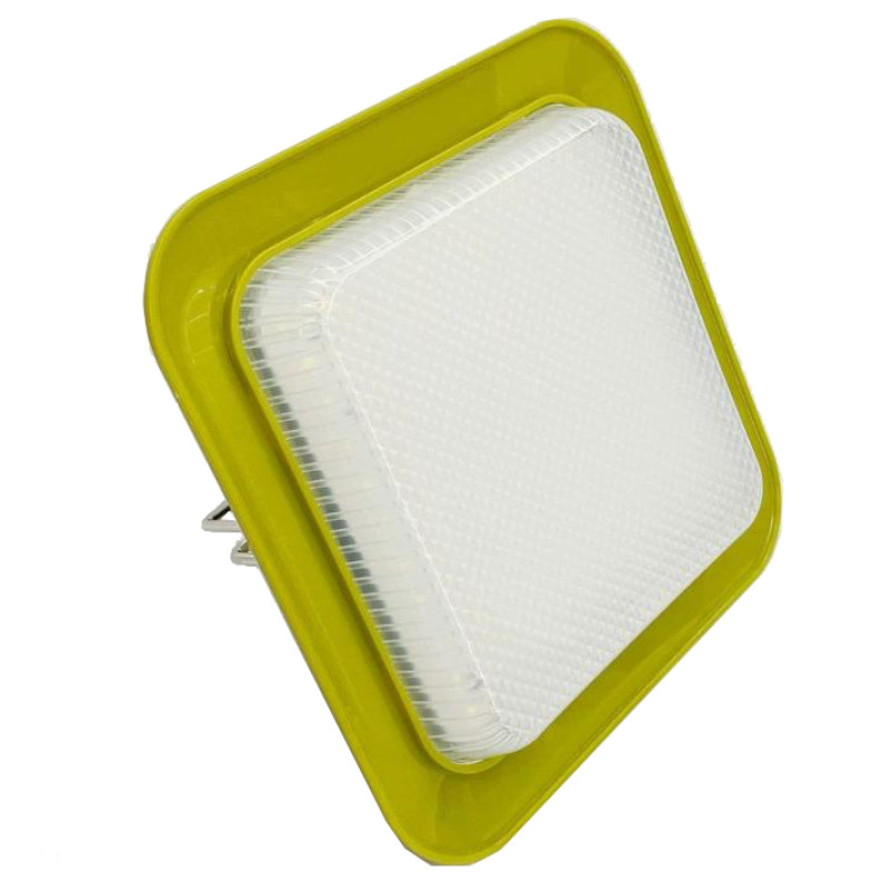 Ліхтар ручний для дому 229L-SMD (white+yellow), 3х18650, power bank, ЗУ Type-C