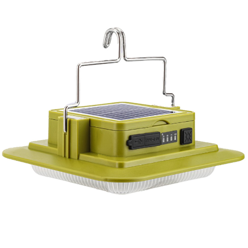 Ліхтар ручний для дому 229L-SMD (white+yellow), 3х18650, power bank, ЗУ Type-C