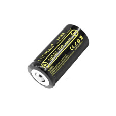 Акумулятор 16340, LiitoKala Lii-16A, 700mAh, ОРІГІНАЛ