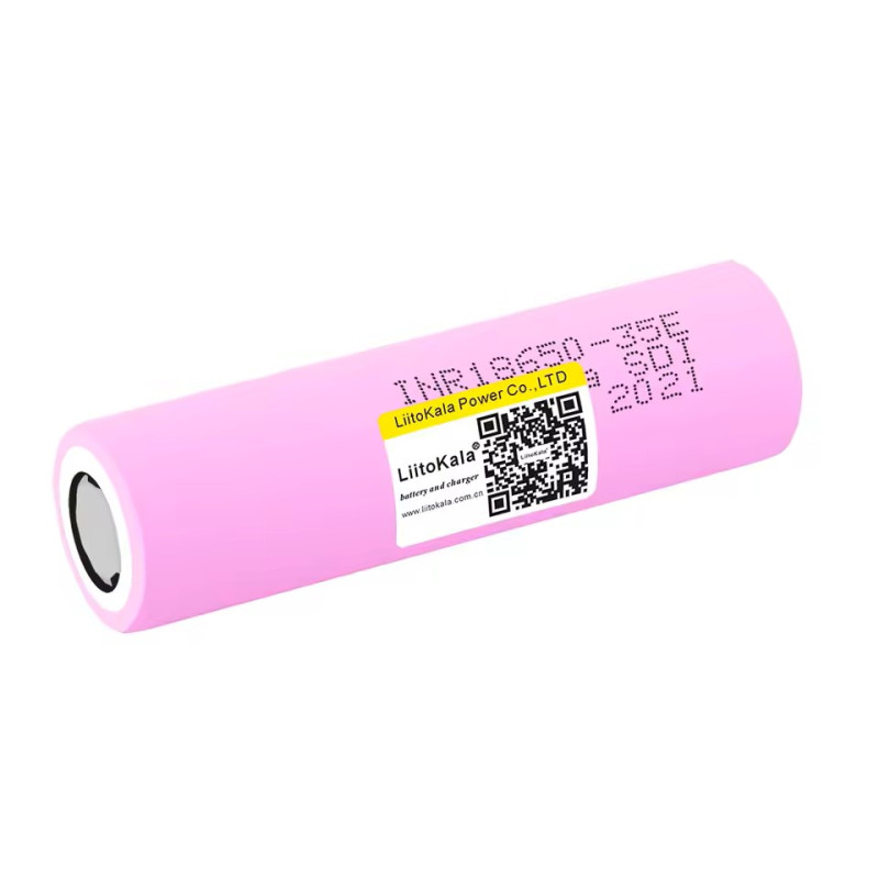 Акумулятор 18650, LiitoKala 35E, 3500mAh, ОРИГІНАЛ