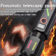 Ліхтар NIGHT VISION FLUORESCENCE 530 WHITE LASER LED PM30-TG, Power Bank, 1x18650, ЗУ Type-C, zoom, Box