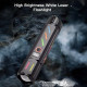 Ліхтар NIGHT VISION FLUORESCENCE 530 WHITE LASER LED PM30-TG, Power Bank, 1x18650, ЗУ Type-C, zoom, Box
