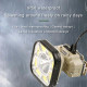 Ліхтар налобний 826XS-XPE+8COB(White+Red), Motion Sensor, 1x18650, вело кріплення, ЗУ Type-C, Box
