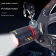 Ліхтар налобний NIGHT VISION FLUORESCENCE CT012-2R-TG, 2x18650, ЗУ Type-C, zoom, Box