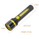 Фонарь 24094-WHITE LASER LED PM10-TG+COB(White+Red), Li-Ion аккумулятор, ЗУ Type-C, zoom