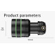 Ліхтар налобний TD-X1-P360, Motion Sensor, 3x18650, Power Bank, ЗУ Type-C, zoom, Box