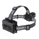 Ліхтар налобний BL-TD-T28-TG, 3x18650, Power Bank, ЗУ Type-C, zoom, Box