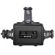 Ліхтар налобний BL-TD-T28-TG, 3x18650, Power Bank, ЗУ Type-C, zoom, Box
