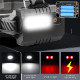 Фонарь налобный BL-T701D-TG, Motion Sensor, 3x18650, Power Bank, ЗУ Type-C, zoom, Box