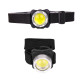 Ліхтар налобний BL-F006-COB(White+Red), ЗУ Type-C, Li-Ion акумулятор, Box