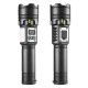 Фонарь NIGHT VISION FLUORESCENCE CB-A282-TG+COB, Li-Ion аккум., power bank, ЗУ Type-C, магнит, zoom, Box