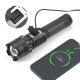 Фонарь NIGHT VISION FLUORESCENCE CB-A282-TG+COB, Li-Ion аккум., power bank, ЗУ Type-C, магнит, zoom, Box