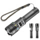 Фонарь NIGHT VISION FLUORESCENCE CB-A282-TG+COB, Li-Ion аккум., power bank, ЗУ Type-C, магнит, zoom, Box
