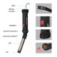 Ліхтар WORKLIGHT-W52-SMD+COB (white+red), Li-Ion акумулятор, поворот 180º+180º, магніт, затискач, гак, ЗУ microUSB
