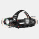 Ліхтар налобний NIGHT VISION FLUORESCENCE SY-8087 1 РЕЖИМ PM10-TG, 2x18650, signal light, ЗУ Type-C, zoom, Box