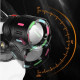 Ліхтар налобний NIGHT VISION FLUORESCENCE SY-8087 1 РЕЖИМ PM10-TG, 2x18650, signal light, ЗУ Type-C, zoom, Box
