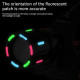 Ліхтар налобний NIGHT VISION FLUORESCENCE SY-8087 1 РЕЖИМ PM10-TG, 2x18650, signal light, ЗУ Type-C, zoom, Box
