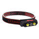 Ліхтар налобний PLD-2119B-XPE+2COB(white+red), 1х18650, ЗП Type-C, Box
