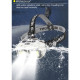 Ліхтар налобний HX-816S-2COB(white+red), Motion Sensor, Waterproof, 1x18650, ЗП Type-C, Box