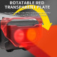 Ліхтар налобний 2029-2XPE(RED), 1 РЕЖИМ, 3хААА