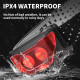 Ліхтар налобний 2029-2XPE(RED), 1 РЕЖИМ, 3хААА