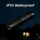 Ліхтар ручний K11-395UV, 1хАА, 1 режим, zoom, зажим