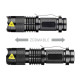 Ліхтар ручний K11-395UV, 1хАА, 1 режим, zoom, зажим