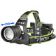 Ліхтар налобний BL-A12-3-P90, 3x18650, zoom, ЗУ Type-C, Box