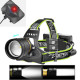 Ліхтар налобний BL-A12-3-P90, 3x18650, zoom, ЗУ Type-C, Box