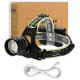Ліхтар налобний BL-A12-3-P90, 3x18650, zoom, ЗУ Type-C, Box