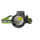 Ліхтар налобний BL-A14-3-P90, power bank, 3x18650, zoom, ЗУ Type-C, Box