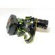 Ліхтар налобний BL-A14-3-P90, power bank, 3x18650, zoom, ЗУ Type-C, Box