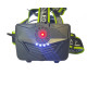 Ліхтар налобний BL-A14-3-P90, power bank, 3x18650, zoom, ЗУ Type-C, Box