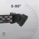 Ліхтар налобний BL-008+COB (white+red), Li-Ion акум., ЗУ Type-C, Box