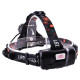 Ліхтар налобний Police T105-T6+COB, 2x18650, zoom, ЗУ microUSB, Box
