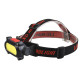 Ліхтар налобний BL-209-COB (white+red), Li-Ion акум., Waterproof, ЗУ Type-C