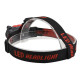 Ліхтар налобний BL-209-COB (white+red), Li-Ion акум., Waterproof, ЗУ Type-C