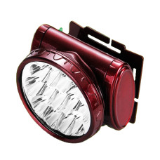 Ліхтар Налобний Luxury 1898 13LED Вбудований Акумулятор ЗУ 220V