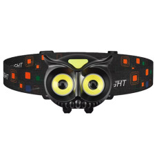 Ліхтар Налобний PLD-WT209-2COB COBA 3xAAA